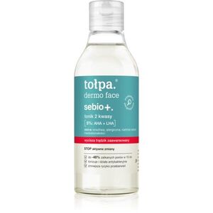 Tołpa Dermo Face Sebio + tonik savakkal 200 ml kép