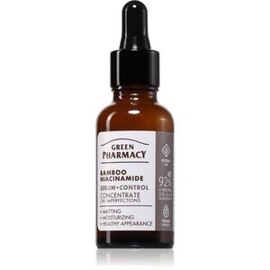 Green Pharmacy Bamboo & Niacinamide Face Serum Intenzíven hidratáló szérum 30 ml kép