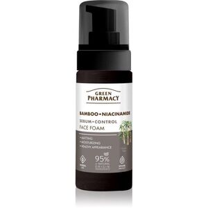 Green Pharmacy Bamboo & Niacinamide Face Foam arctisztító hab 150 ml kép