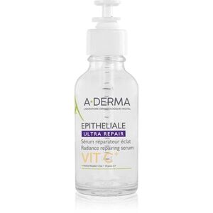 A-Derma Epitheliale Ultra Repair VIT C+ Radiance Repairing Serum regeneráló és élénkítő szérum C vitamin 30 ml kép