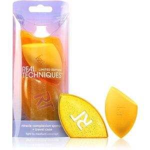Real Techniques Miracle Complexion Sponge & Case sminkszivacs 2 db kép