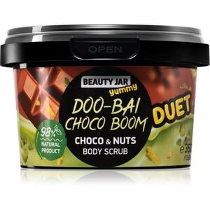 Beauty Jar Yummy Doo-Bai Choco Boom gyengéd testpeeling 360 g kép