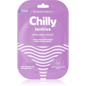 Chilly Soothing Intimate Mask nyugtató és hidratáló maszk az intim részekre 1 db kép