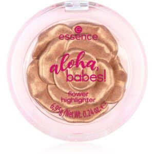 essence aloha, babes! highlighter árnyalat 01 Paradise. Glow. Repeat. 6.95 g kép