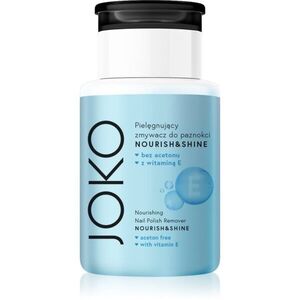 JOKO Nail Polish Remover körömlakklemosó aceton nélkül 200 ml kép