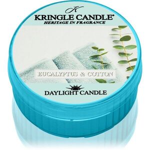 Kringle Candle Eucalyptus & Cotton teamécses 42 g kép