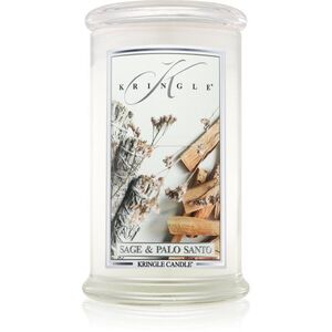 Kringle Candle Sage & Palo Santo illatgyertya 624 g kép