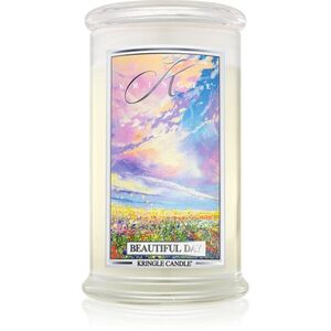 Kringle Candle Beautiful Day illatgyertya 624 g kép