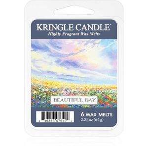 Kringle Candle Beautiful Day illatos viasz aromalámpába 64 g kép