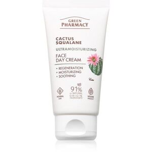 Green Pharmacy Cactus & Squalane Day Face Cream hidratáló nappali krém 50 ml kép