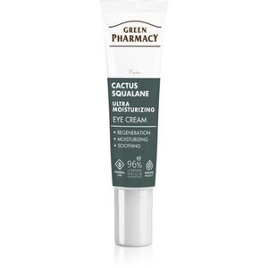 Green Pharmacy Cactus & Squalane Eye Cream hidratáló és élénkítő ápolás a szemhéjakra és a szem körüli részekre 15 ml kép