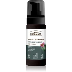 Green Pharmacy Cactus & Squalane Face Foam hidratáló hab 150 ml kép