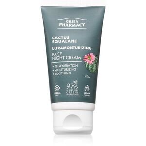 Green Pharmacy Cactus & Squalane Night Face Cream éjszakai hidratáló krém 50 ml kép