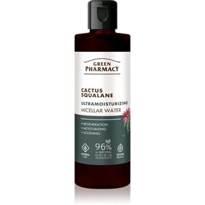 Green Pharmacy Cactus & Squalane Micellar Water micellás hidratáló víz 200 ml kép