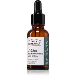 Green Pharmacy Cactus & Squalane Face Serum Intenzíven hidratáló szérum 30 ml kép