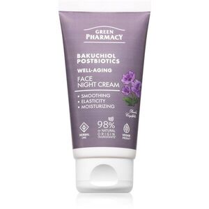 Green Pharmacy Bakuchiol & Postbiotics Night Face Cream hidratáló éjszakai krém a ráncok ellen 50 ml kép