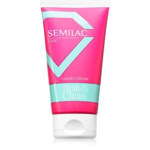 Semilac Nail Care Fresh & Clean Hand Cream kéz- és körömápoló krém 75 ml kép