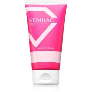 Semilac Nail Care Sweet & Flowery Hand Cream kéz- és körömápoló krém 75 ml kép