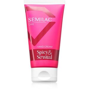 Semilac Nail Care Spicy & Sensual Hand Cream kéz- és körömápoló krém 75 ml kép