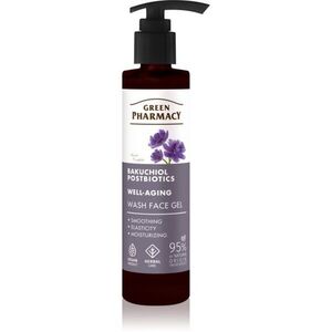 Green Pharmacy Bakuchiol & Postbiotics Face Wash Gel arclemosó gél 200 ml kép
