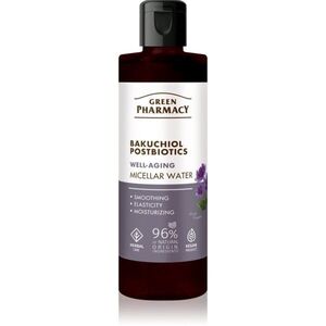 Green Pharmacy Bakuchiol & Postbiotics Micellar Water micellás víz a bőr öregedése ellen és a bőr feszesítéséért 200 ml kép
