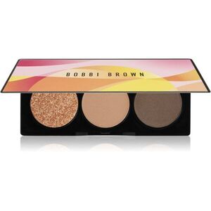Bobbi Brown Sunkissed Glow The Essential Eyeshadow Trio szemhéjfesték paletta árnyalat Golden Hour​​ 4.4 g kép