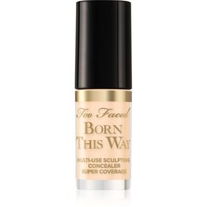 Too Faced Born This Way Super Coverage Multi-Use Concealer Travel Size tartós korrektor a teljes fedésre árnyalat Swan 2 ml kép
