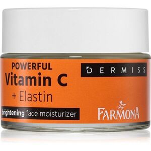 Farmona Dermiss Powerful Vitamin C + Elastin bőrkrém élénk és hidratált bőr 50 ml kép