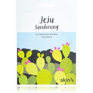 Skin79 Jeju Sandorong Jeju Cactus tápláló gézmaszk hidratáló hatással 33 ml kép