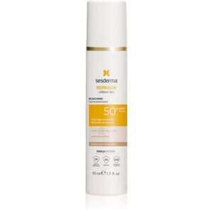 Sesderma Repaskin Urban 365 Bleaching napozókrém arcra a pigment foltok ellen 50 ml kép