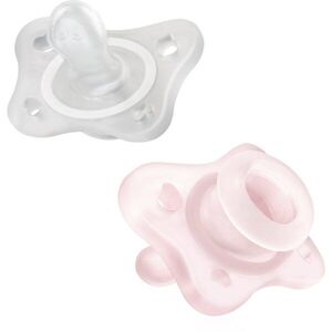 Chicco Physio Forma Mini Soft 0-2m cumi 0-2m Pink/Transparent 2 db kép