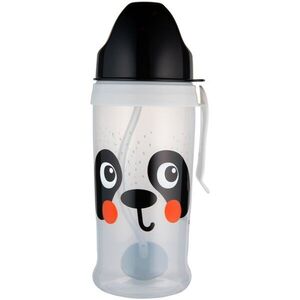 Canpol babies BabiesBoo Sport Cup sportkulacs szívószállal nehezékkel Panda 1 db kép