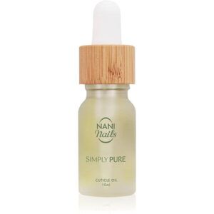 NaniNails NANI Simply Pure tápláló körömolaj 10 ml kép