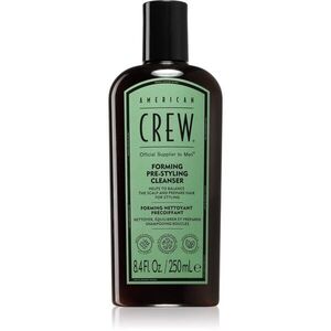 American Crew Forming Shampoo sampon a rakoncátlan és töredezett hajra uraknak 250 ml kép