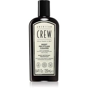 American Crew Boost Pre-styling Cleanser sampon finom és lesimuló hajra uraknak 250 ml kép