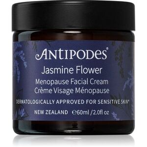 Antipodes Jasmine Flower Menopause Facial Cream Könnyű, enyhítő krém érett bőrre 60 ml kép