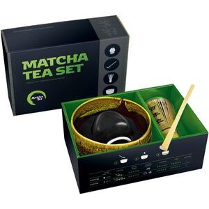 Matcha Tea Matcha Set Profi Akeno ajándékszett ital készítéséhez kép