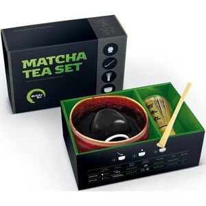 Matcha Tea Matcha Set Profi Kaito ajándékszett ital készítéséhez kép