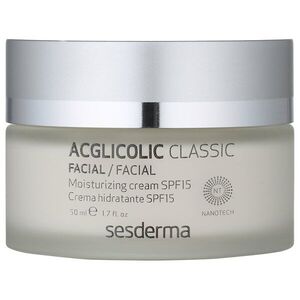 Sesderma Acglicolic Classic Facial hidratáló fiatalító krém SPF 15 50 ml kép