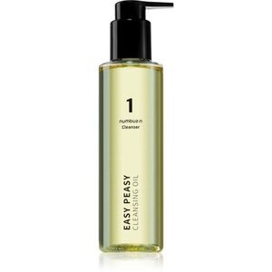 Numbuzin No. 1 Easy Peasy Cleansing Oil tisztító és sminklemosó olaj hidratálja a bőrt és minimalizálja a pórusokat 200 ml kép