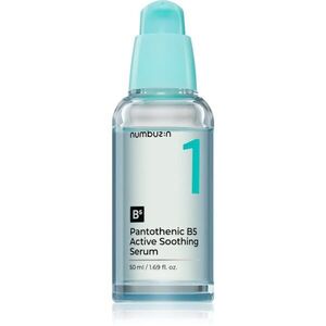 Numbuzin No. 1 Pantothenic B5 Active Soothing Serum Intenzíven hidratáló szérum géles textúrájú 50 ml kép