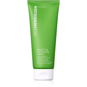 OLEHENRIKSEN Balance+ Daily D-Clog Pore-Clearing Cleanser tisztító gél szalicilsavval 150 ml kép
