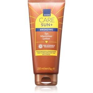 Avon Care Sun + Bronze testápoló tej a napbarnított bőr kiemelésére 200 ml kép
