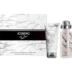 Iceberg Twice Platinum ajándékszett hölgyeknek 1 db kép