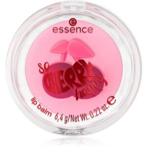 essence SO CHERRY happy ajakbalzsam árnyalat 01 Cheeky Cherry 6.4 g kép