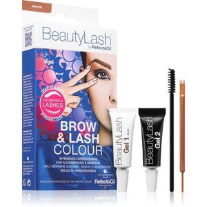 RefectoCil BeautyLash Brow & Lash Colour szemöldökfesték Szempillákra és szemöldökre árnyalat Brown 1 db kép