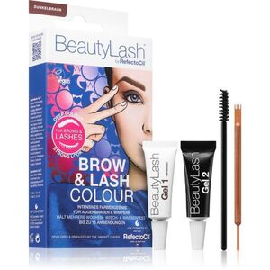 RefectoCil BeautyLash Brow & Lash Colour szemöldökfesték Szempillákra és szemöldökre árnyalat Dark Brown 1 db kép