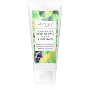 RYOR Herbal Spa bőrpuhító krém lábra A.H.A.-val (Alpha Hydroxy Acids) 100 ml kép