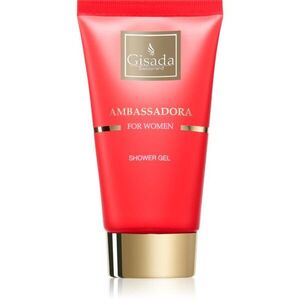 Gisada Ambassadora parfümös tusfürdő hölgyeknek 100 ml kép