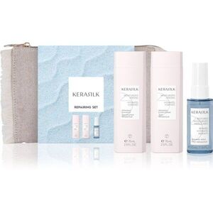 KERASILK Essentials Repairing Set utazási készlet száraz és sérült hajra kép